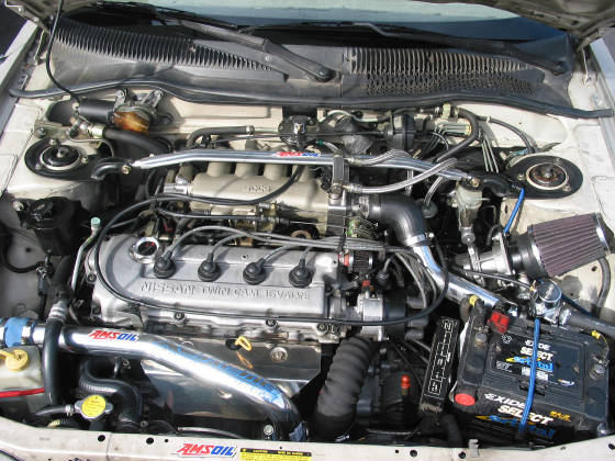 2010 Nissan sentra turbo kit #6